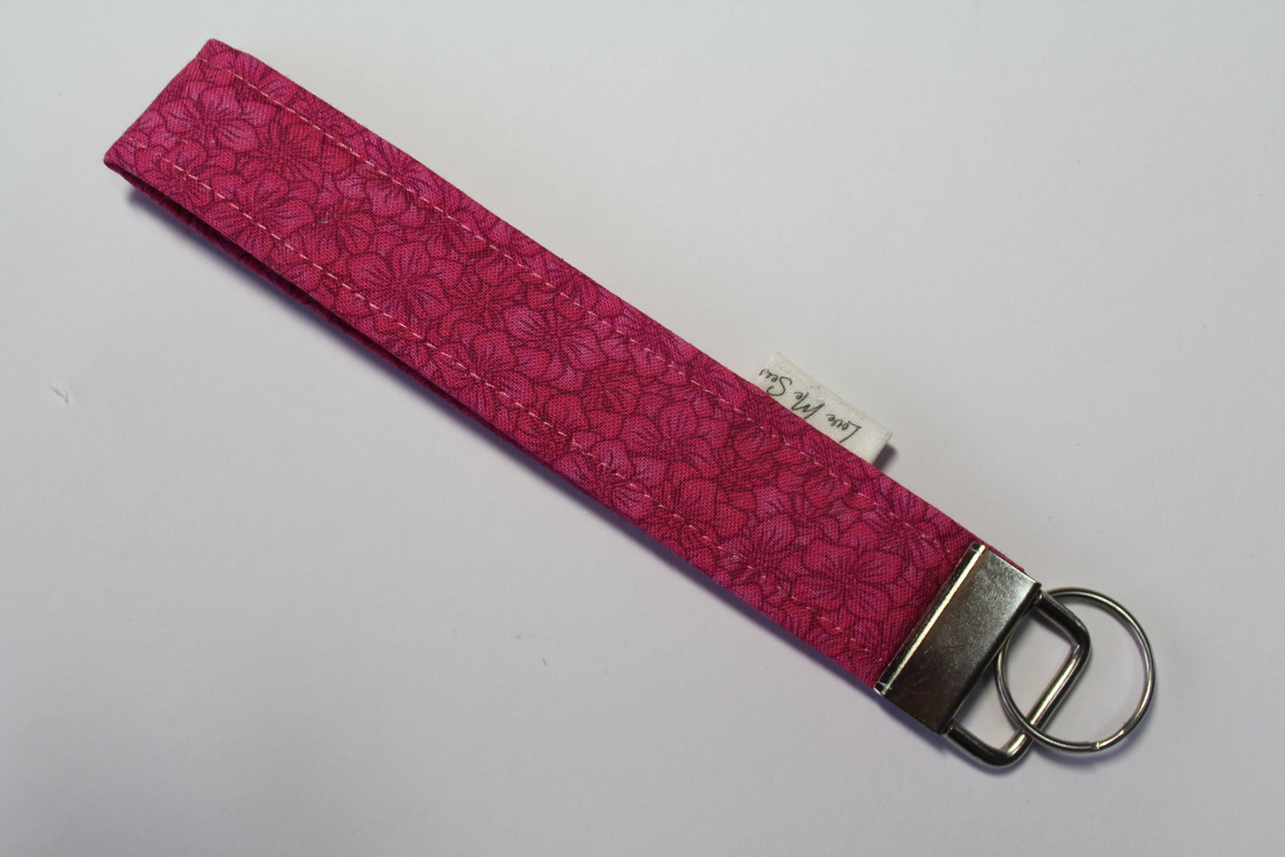 Amelia Pink Key Wristlet