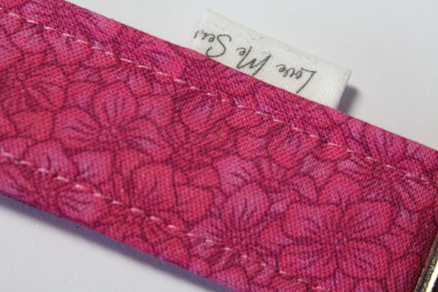 Amelia Pink Key Wristlet