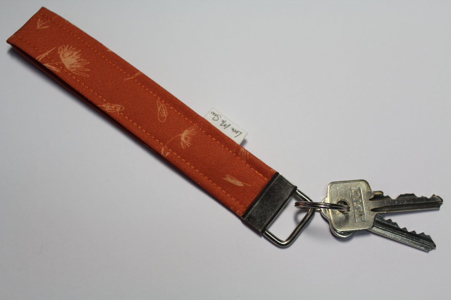 Autumn Key Wristlet