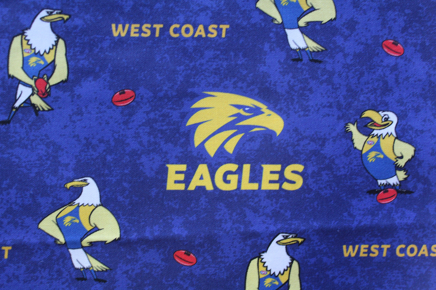 West Coast Eagles Scrunchie