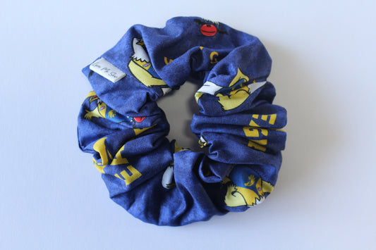 West Coast Eagles Scrunchie