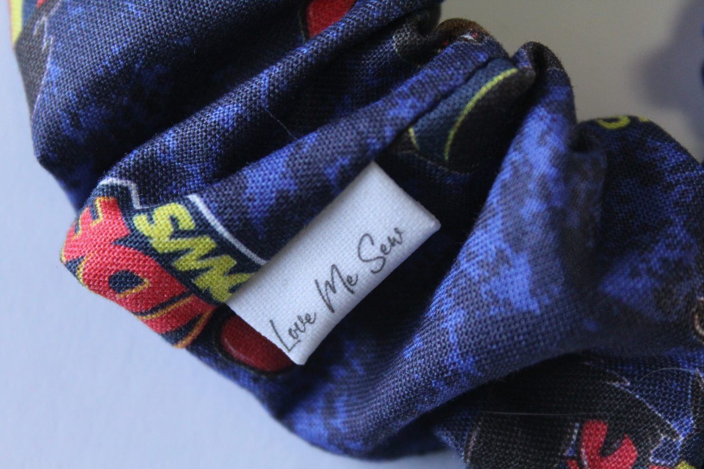 Adelaide Crows Scrunchie