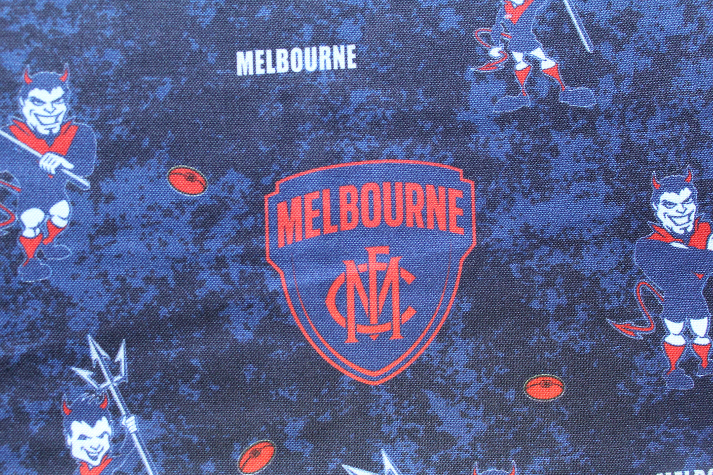 Melbourne Demons Scrunchie