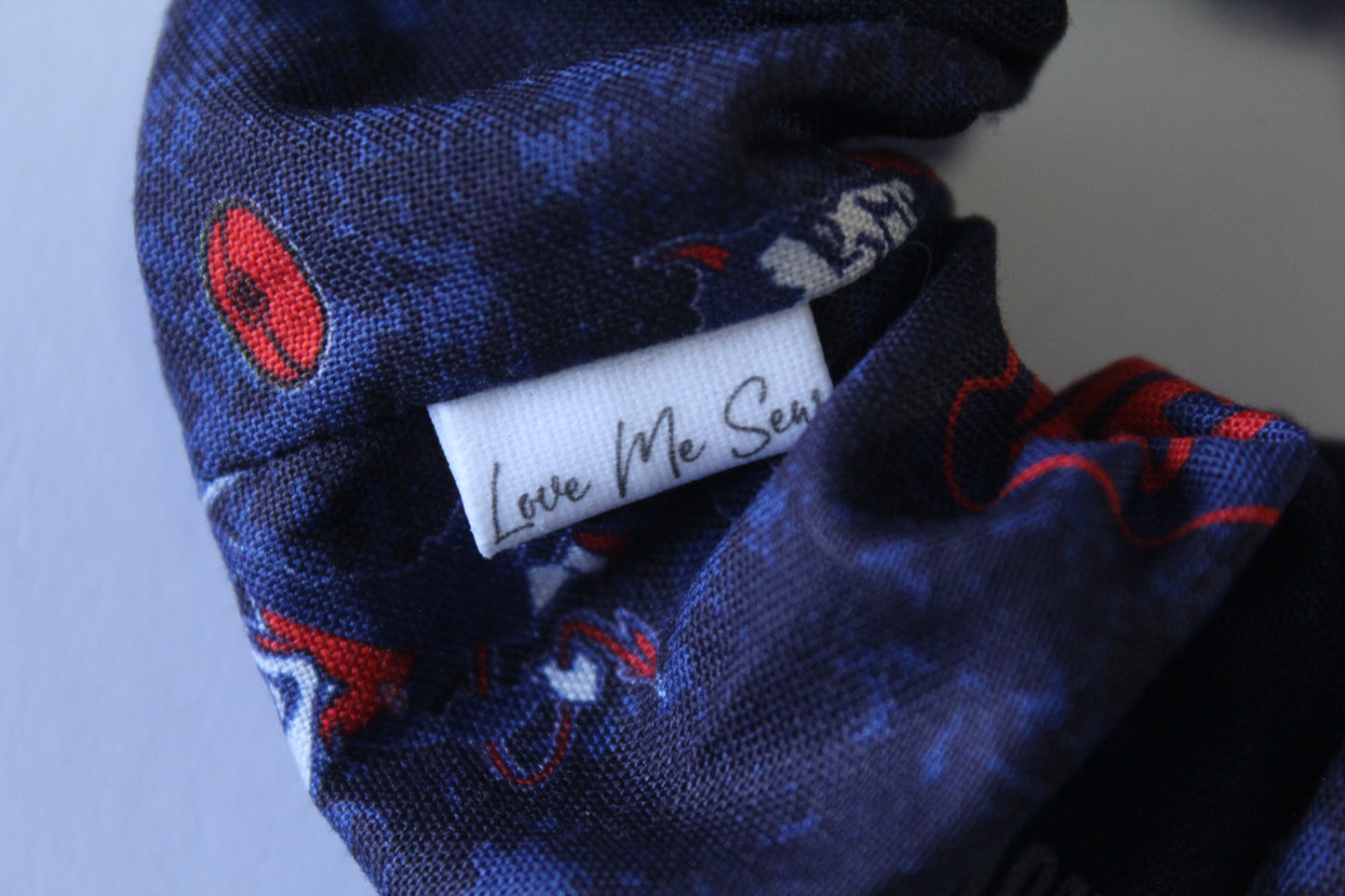 Melbourne Demons Scrunchie