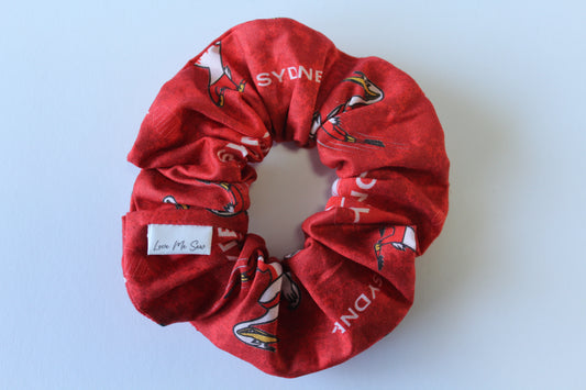 Sydney Swans Scrunchie