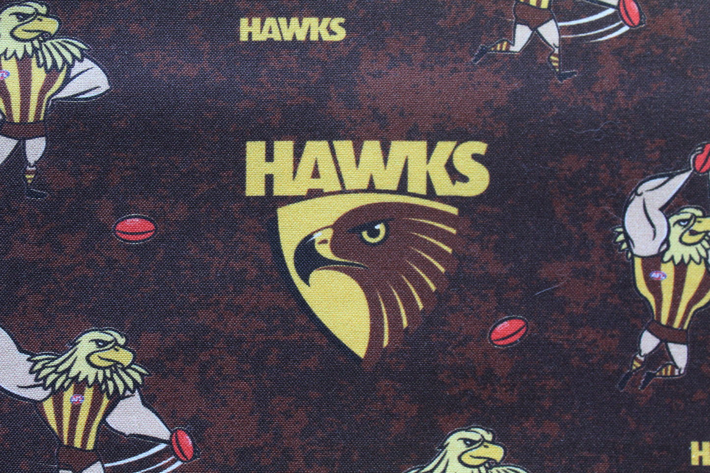 Hawthorn Hawks Scrunchie