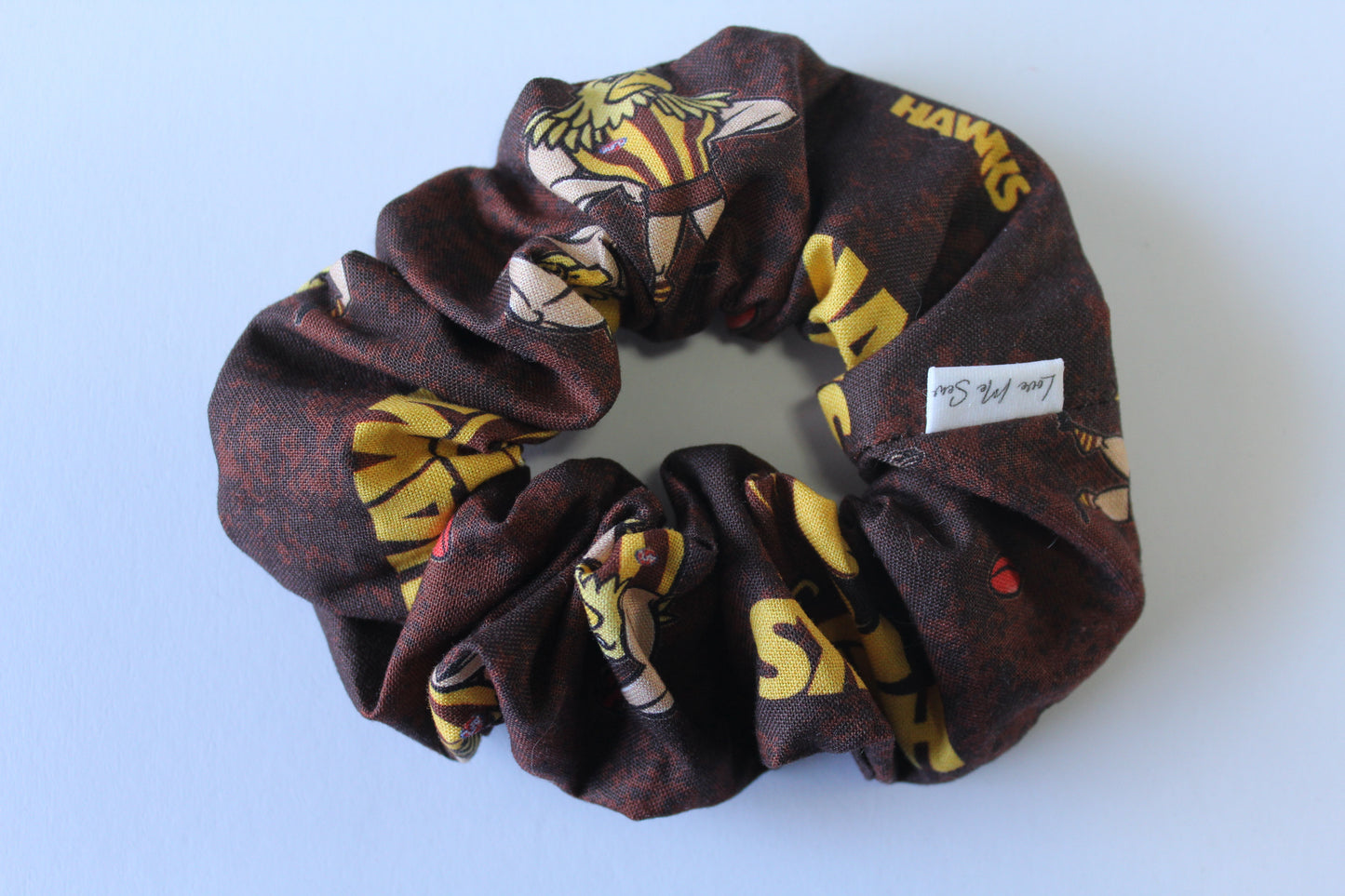 Hawthorn Hawks Scrunchie