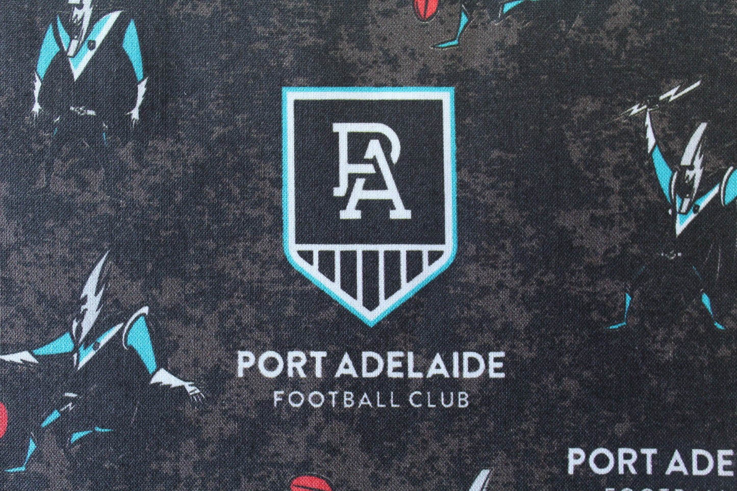 Port Adelaide Power Scrunchie