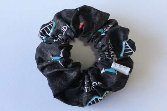 Port Adelaide Power Scrunchie