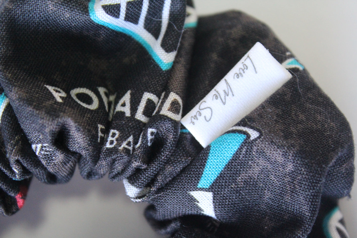 Port Adelaide Power Scrunchie