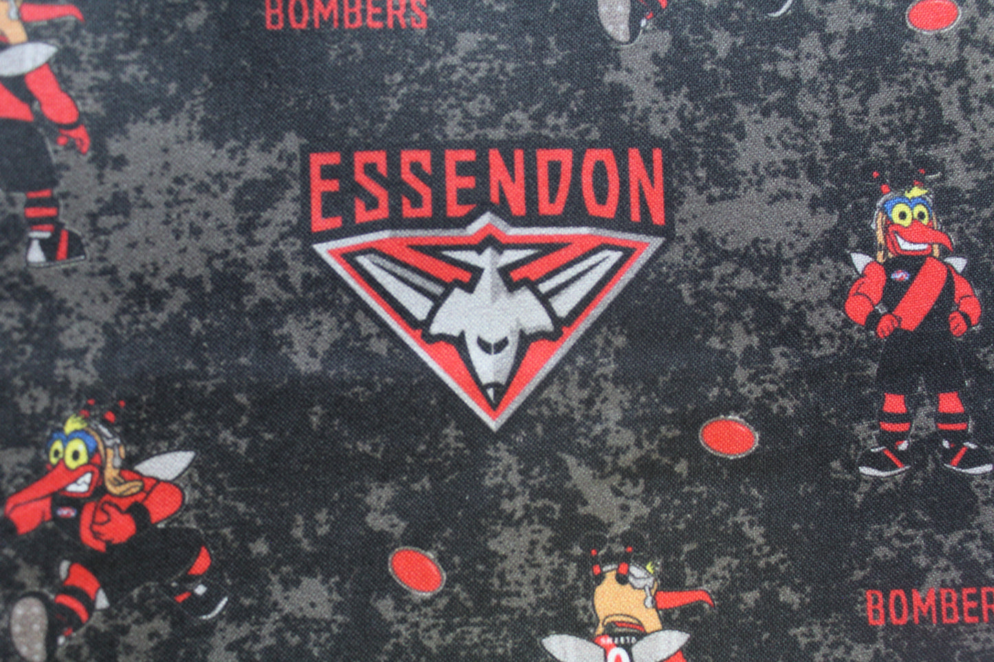 Essendon Bomers Scrunchie