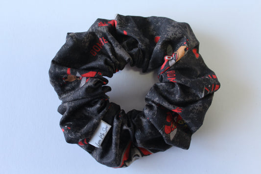 Essendon Bomers Scrunchie