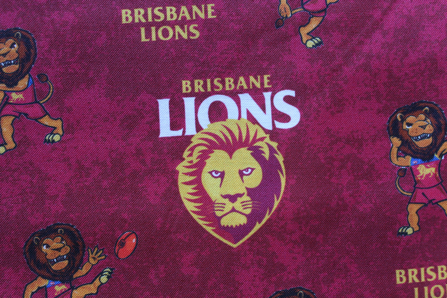 Brisbane Lions Scrunchie