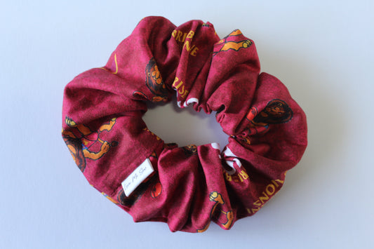 Brisbane Lions Scrunchie