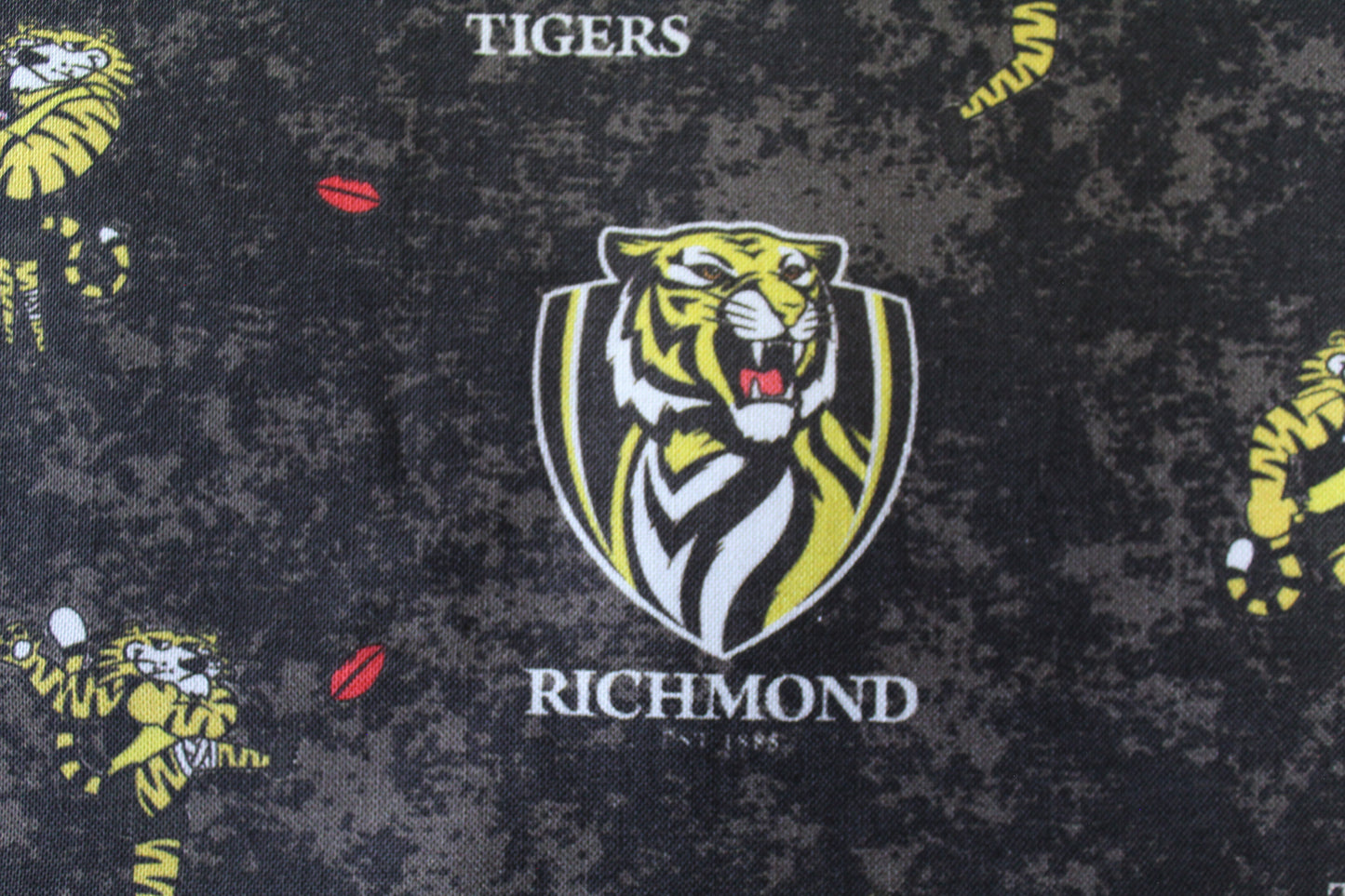 Richmond Tiger Scrunchie