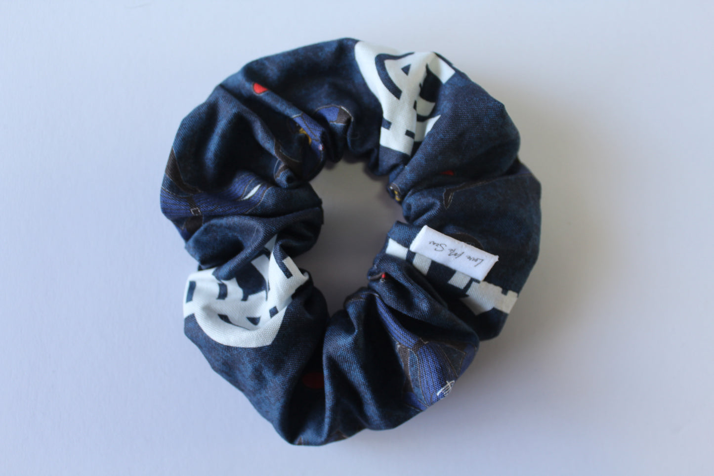 Carlton Blues Scrunchie