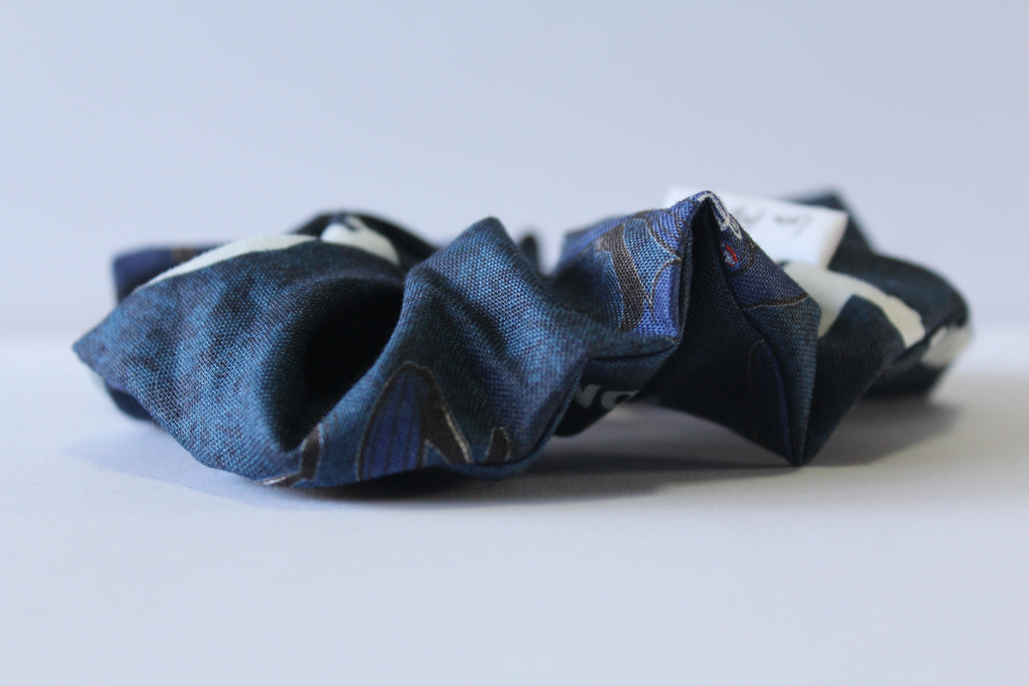 Carlton Blues Scrunchie