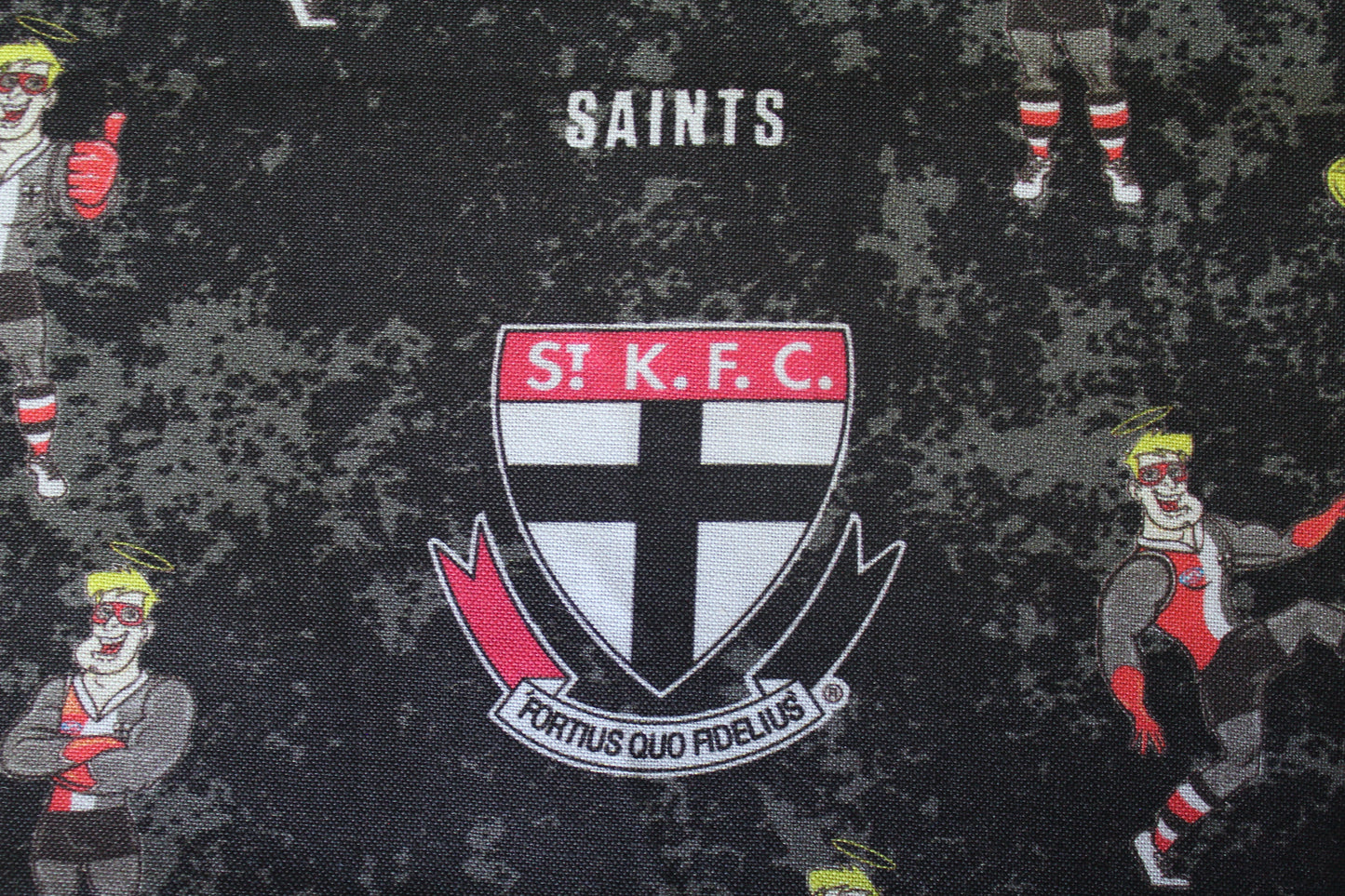 St Kilda Saints Scrunchie