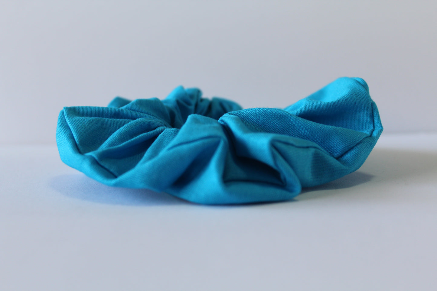 Turquoise Scrunchie