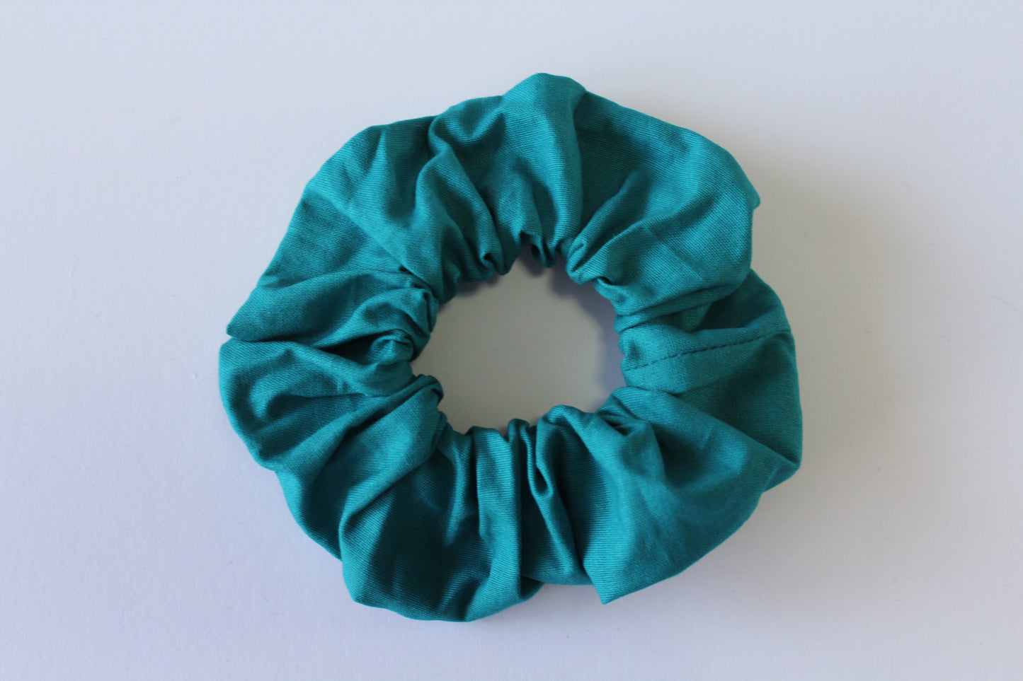 Teal Scrunchie