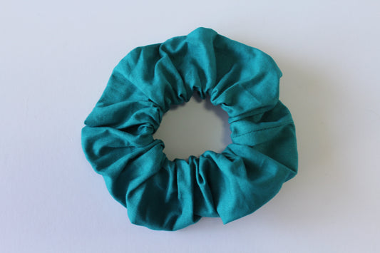 Teal Scrunchie