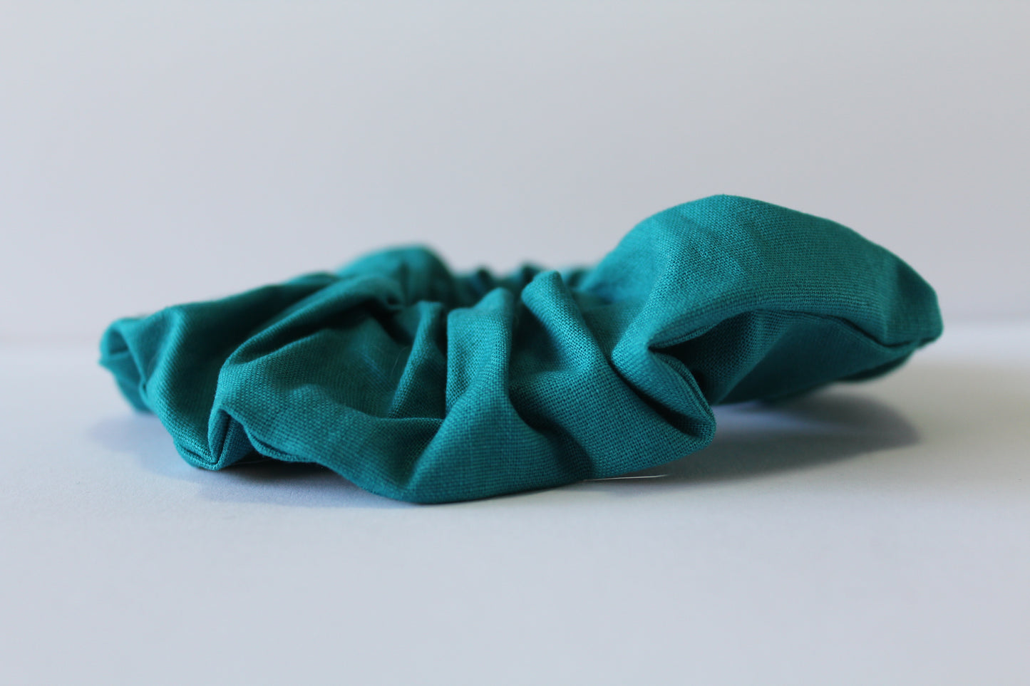 Teal Scrunchie