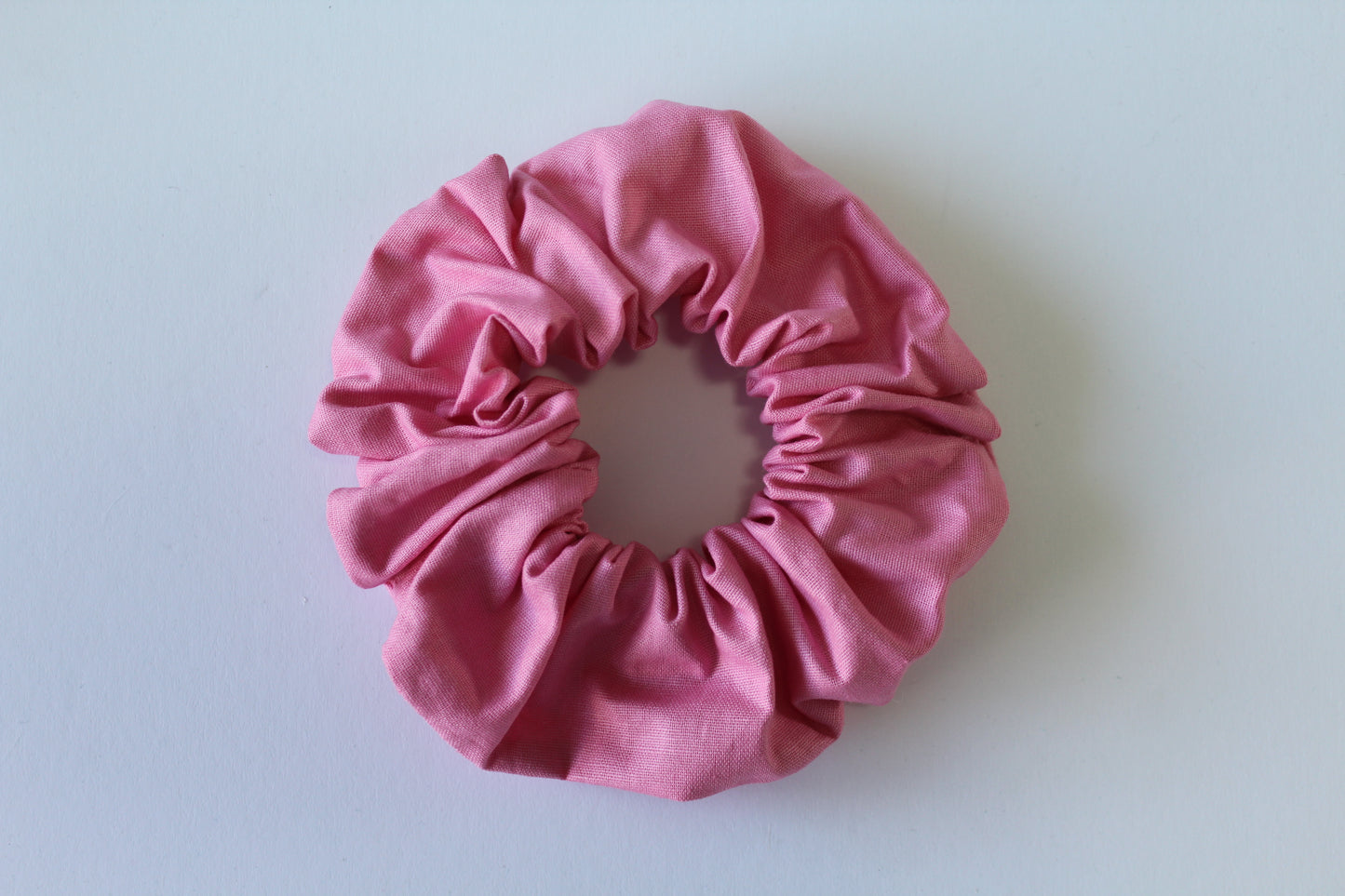 Sorbet Pink Scrunchie