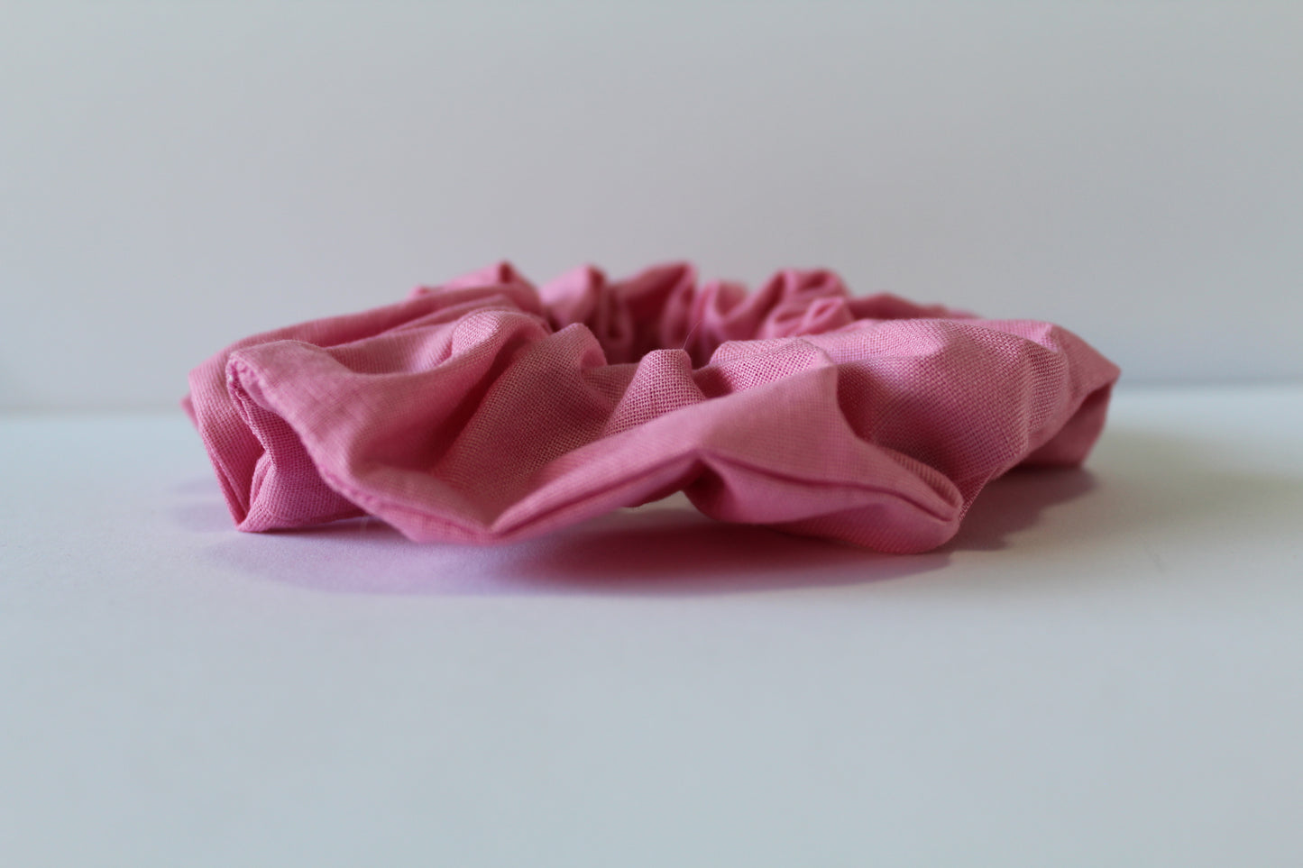 Sorbet Pink Scrunchie