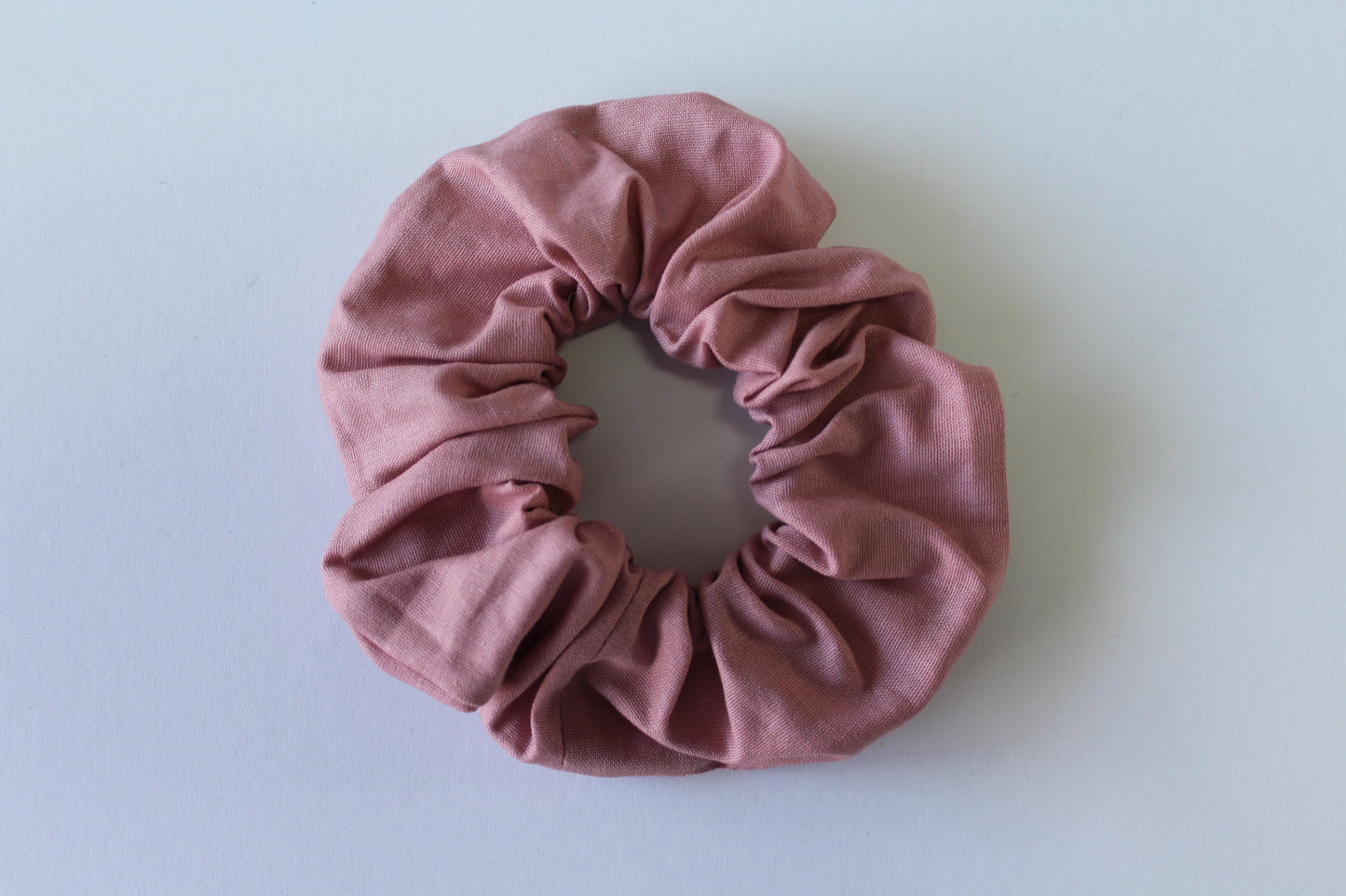 Dusty Rose Scrunchie