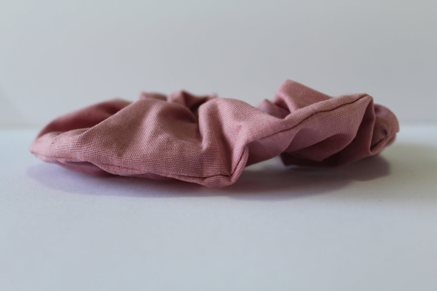 Dusty Rose Scrunchie