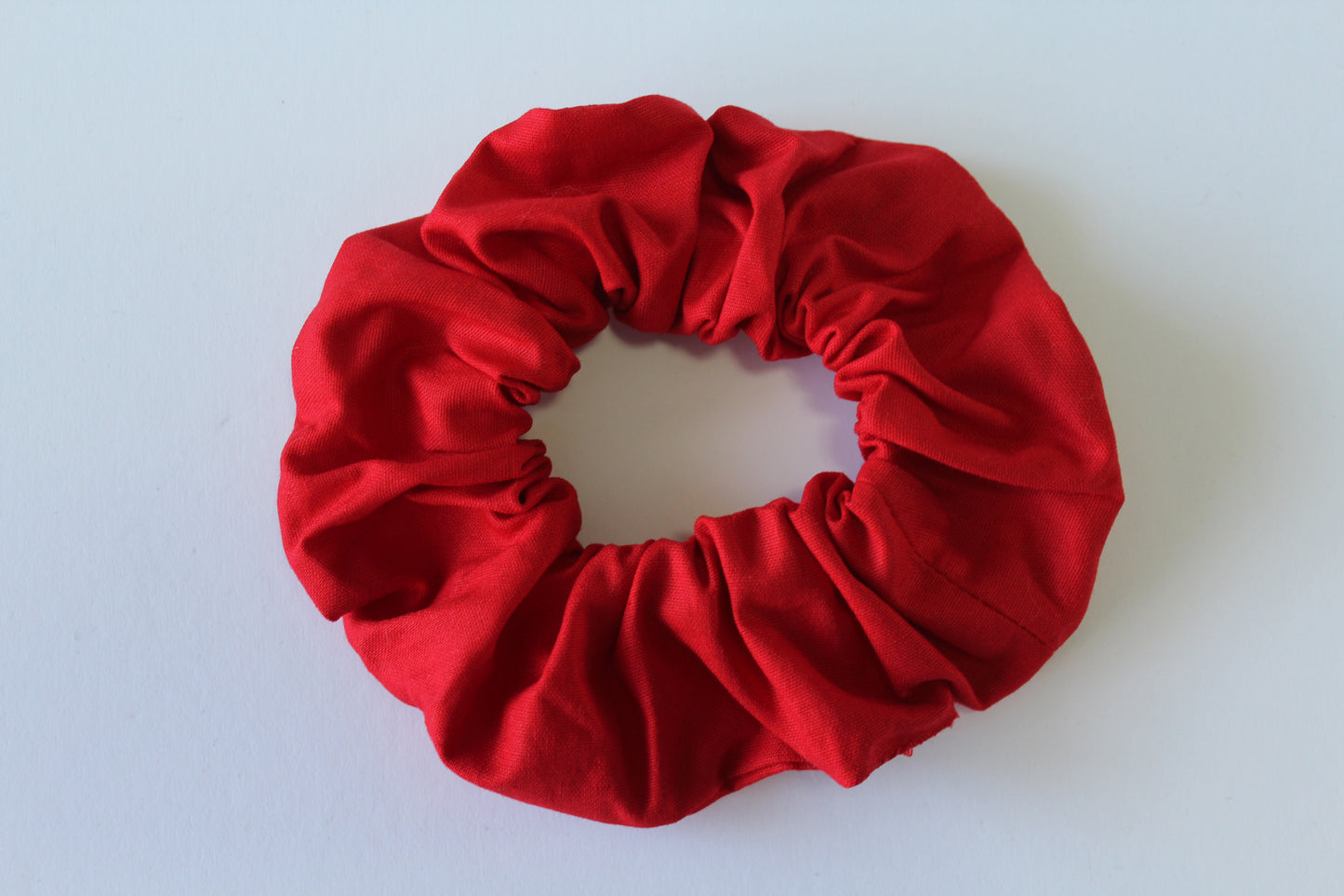 Rich Red Scrunchie