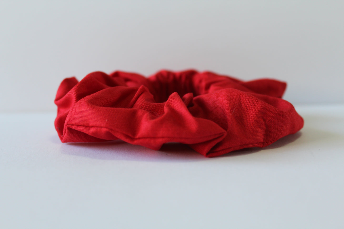 Rich Red Scrunchie