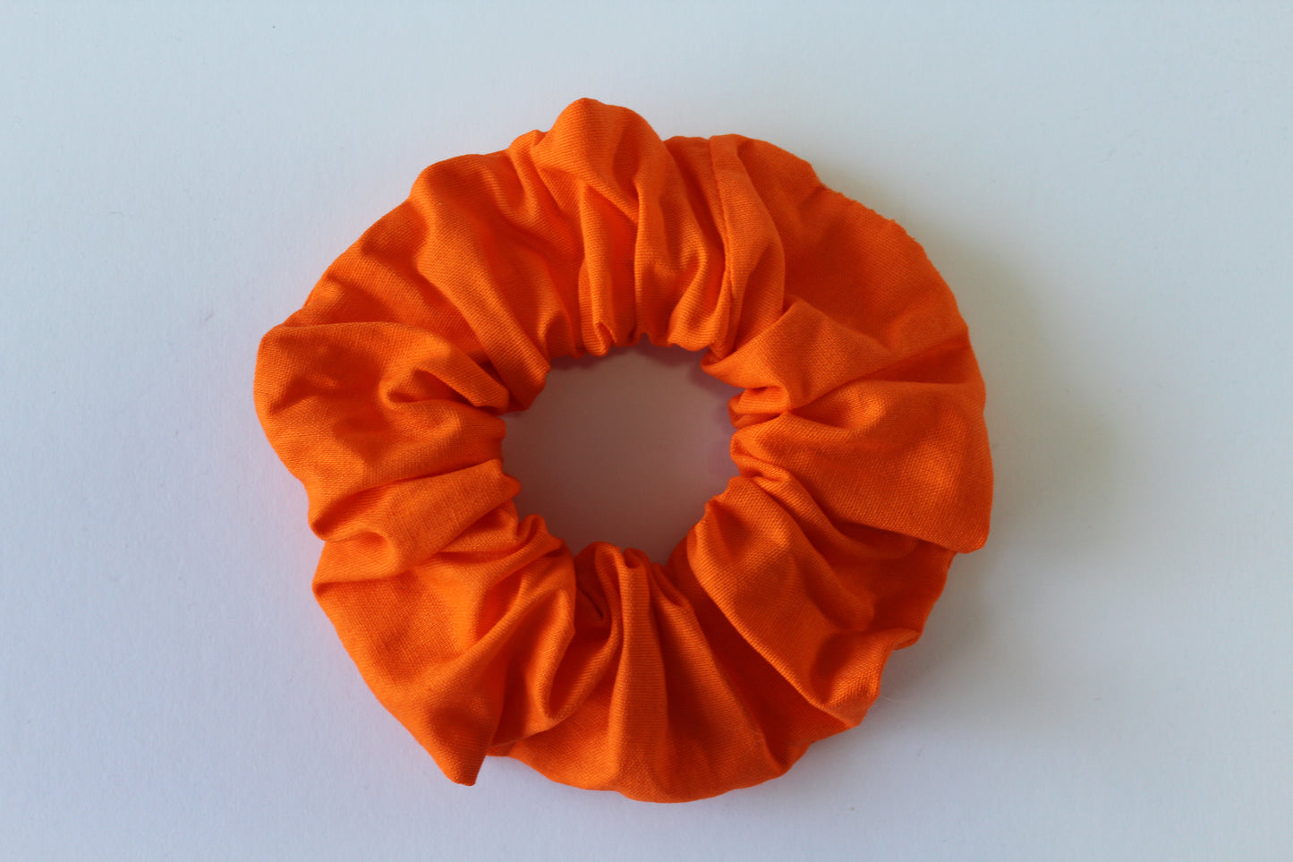 Orange Scrunchie