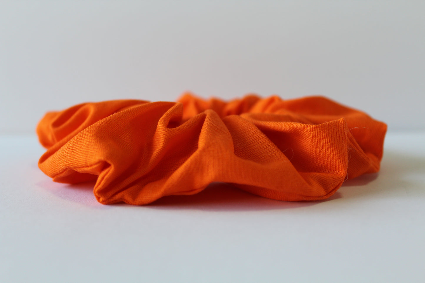 Orange Scrunchie