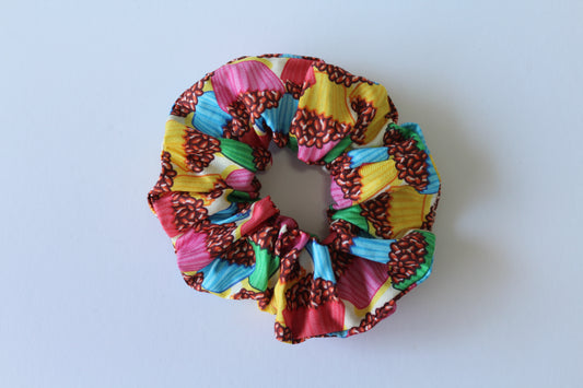 Chocolate Crackle Scrunchie