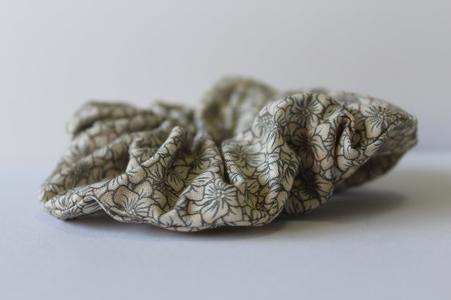 Amelia Beige Scrunchie