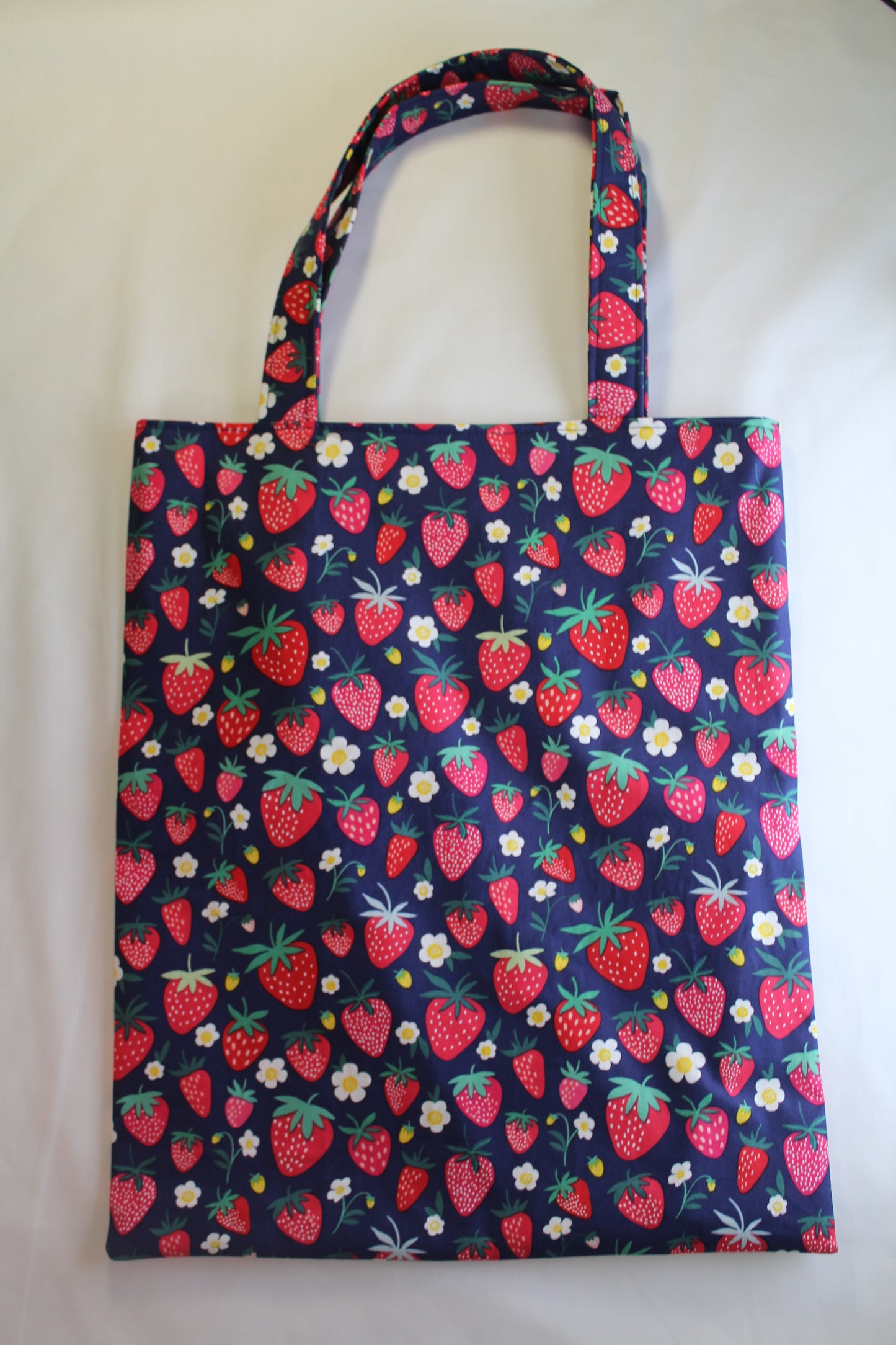 Strawberry Tote Bag