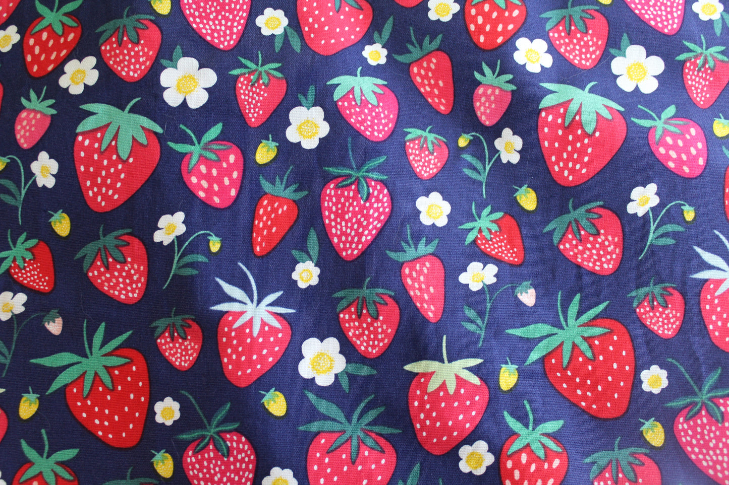 Strawberry Tote Bag