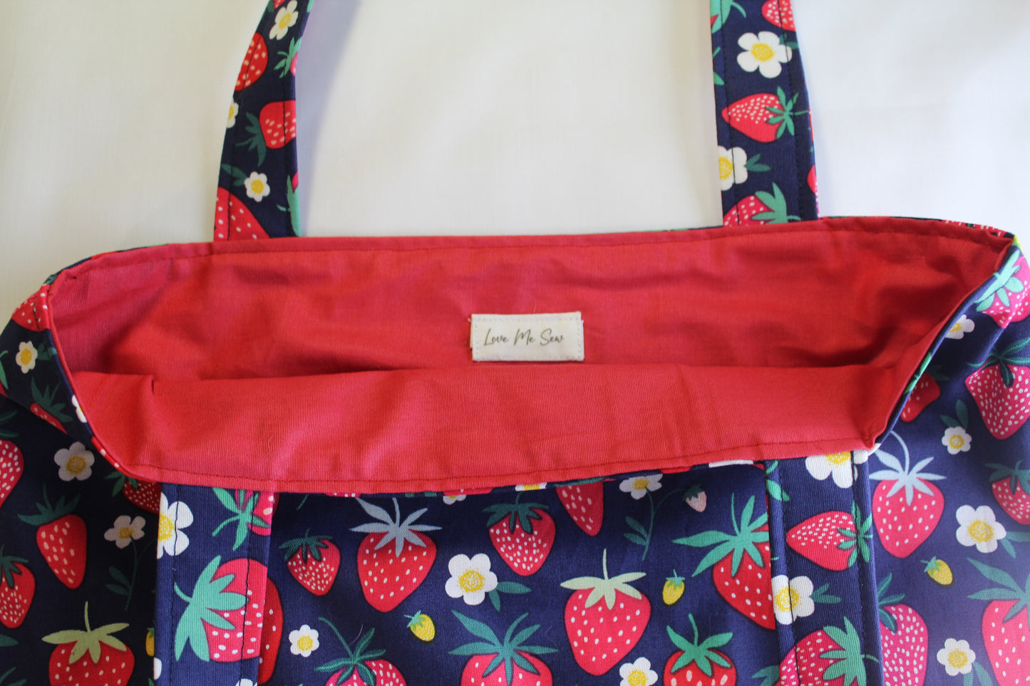 Strawberry Tote Bag