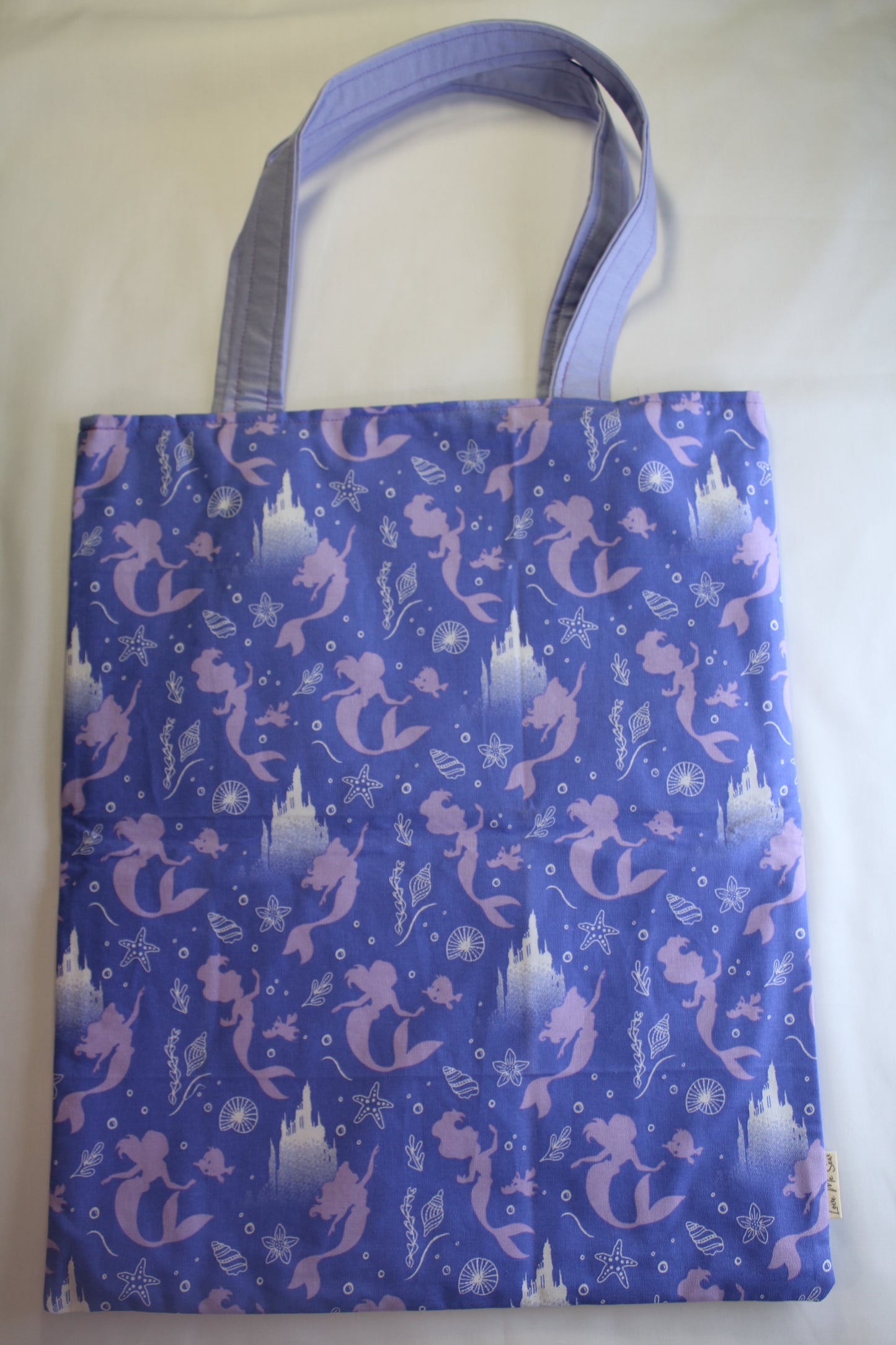 The Little Mermaid Tote Bag