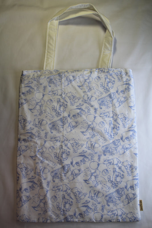 Winnie The Pooh Tote Bag