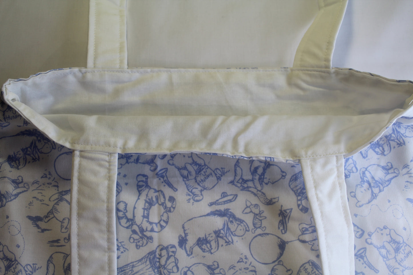 Winnie The Pooh Tote Bag