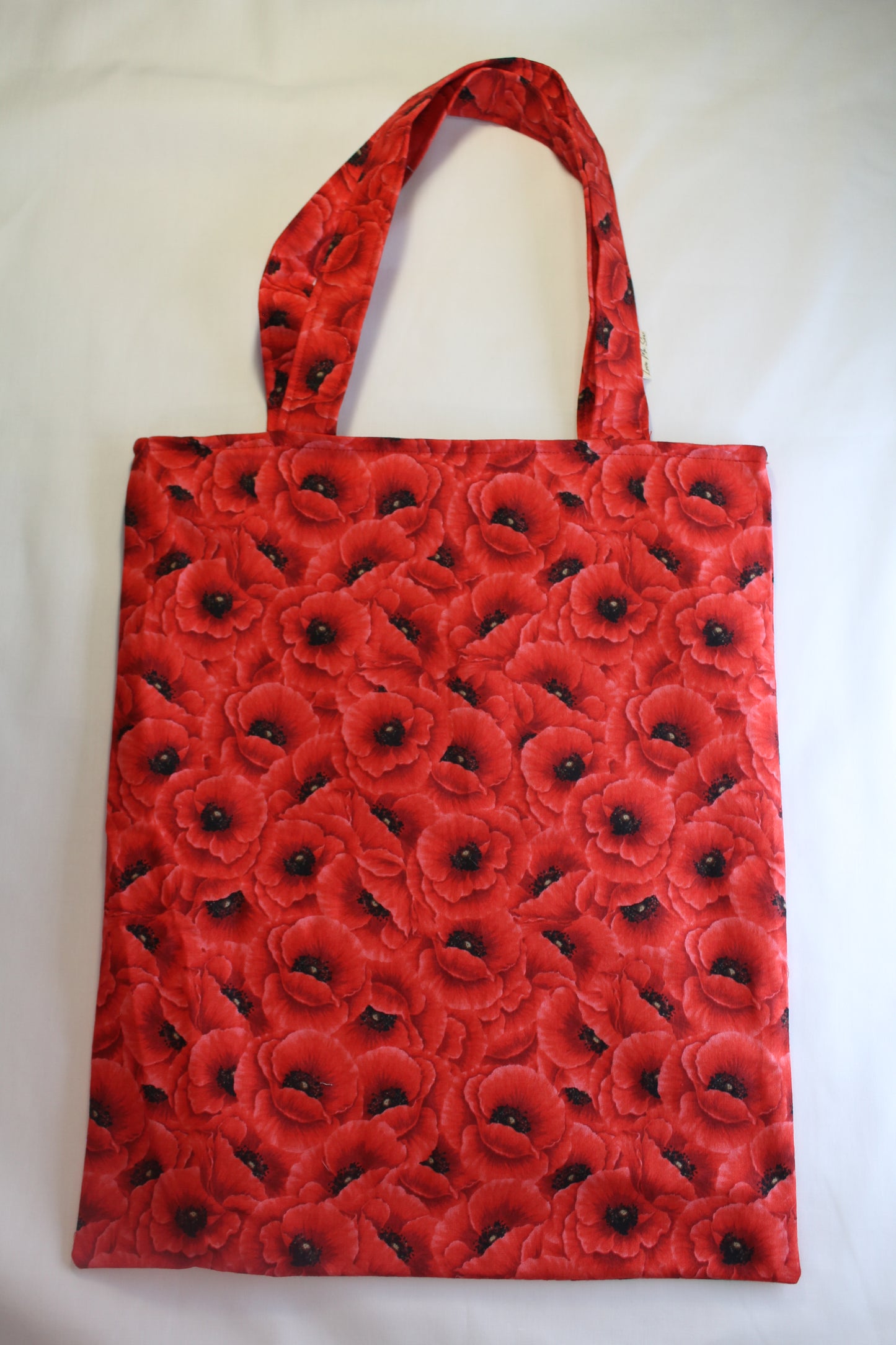 Poppy Tote Bag