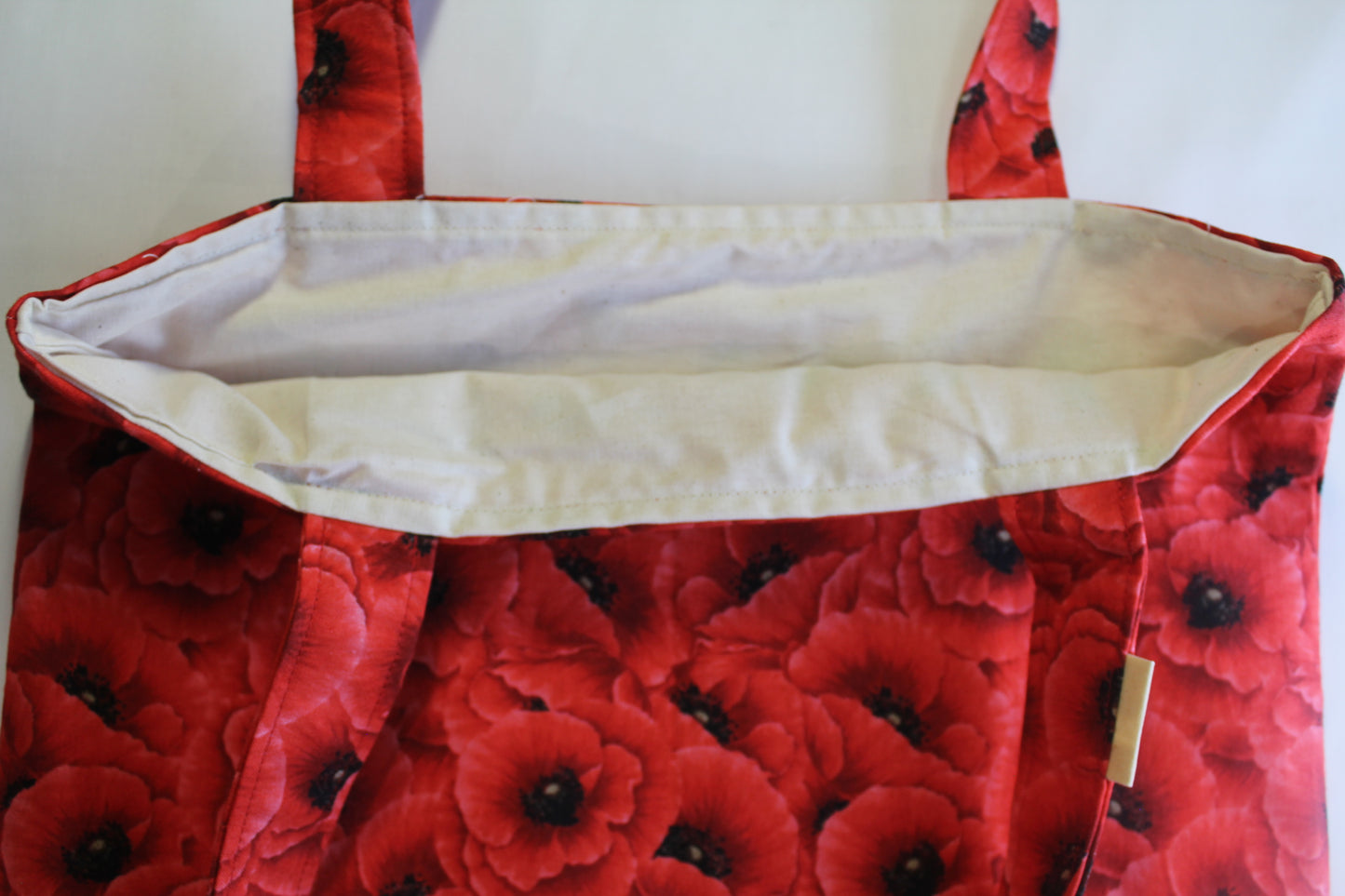 Poppy Tote Bag