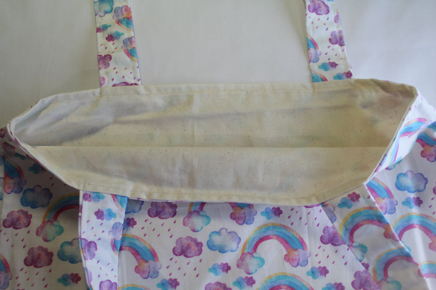 Rainbow Tote Bag