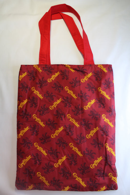 Harry Potter Gryffindor Tote Bag
