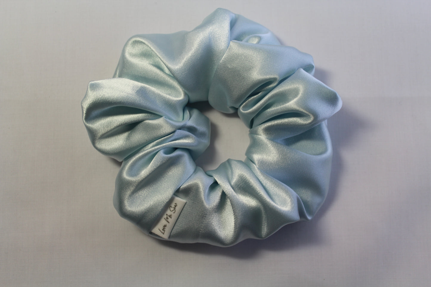 Ice Satin Scrunchie