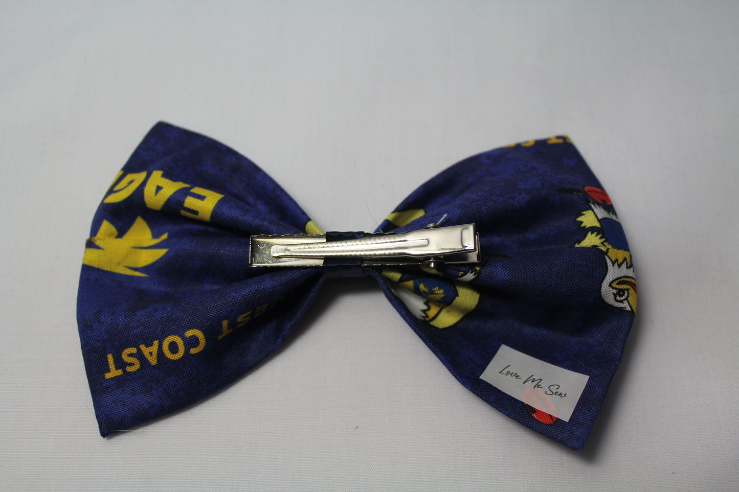 West Coast Eagles Large Hair Bow