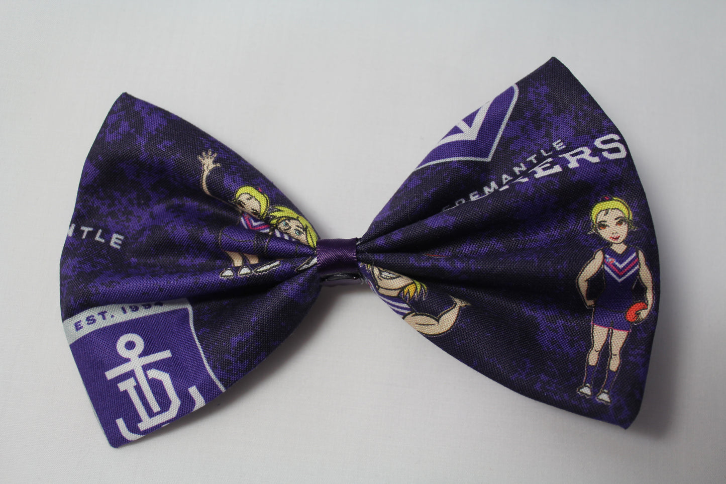 Fremantle Dockers Large Hair Bow