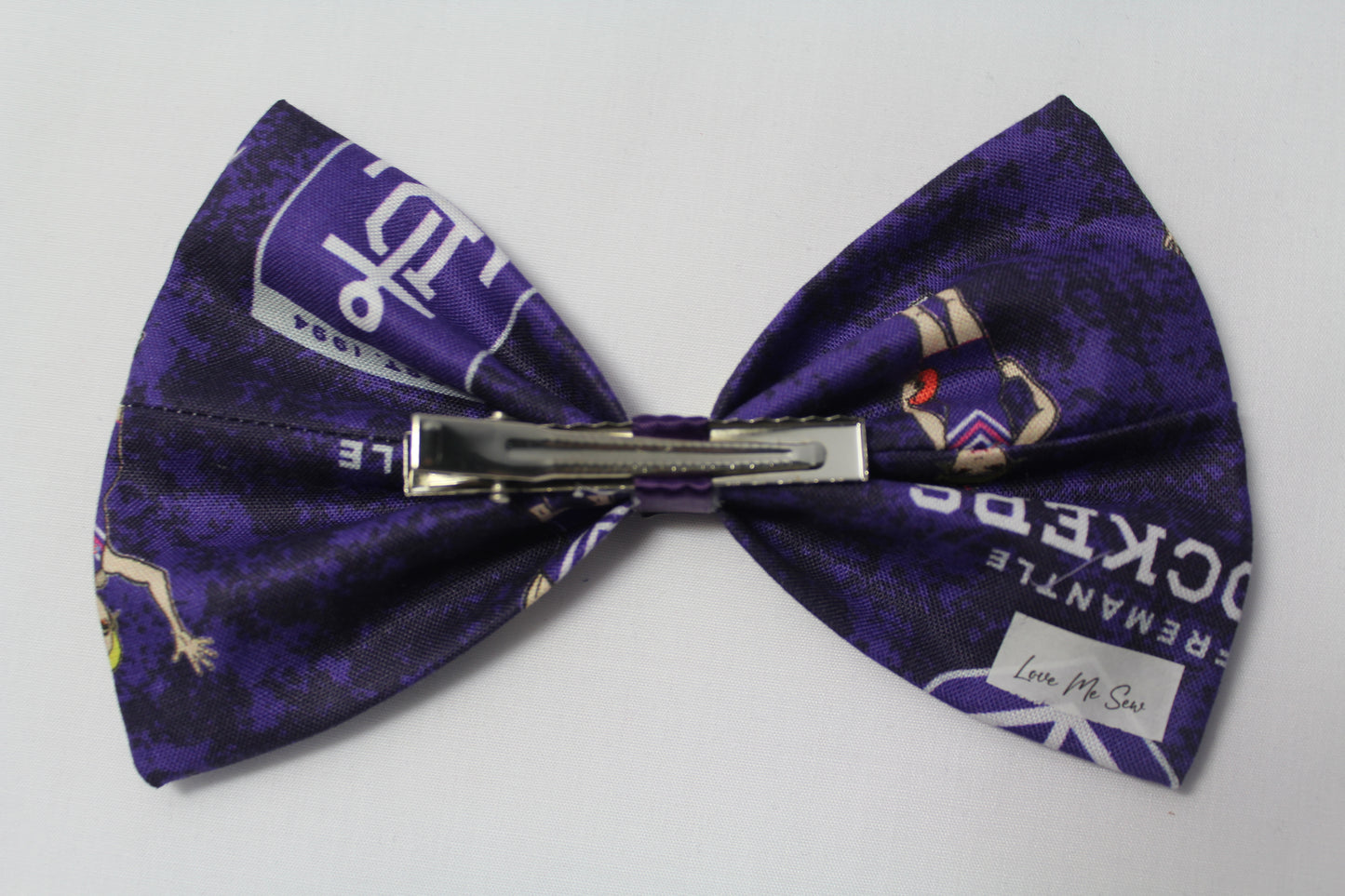 Fremantle Dockers Large Hair Bow